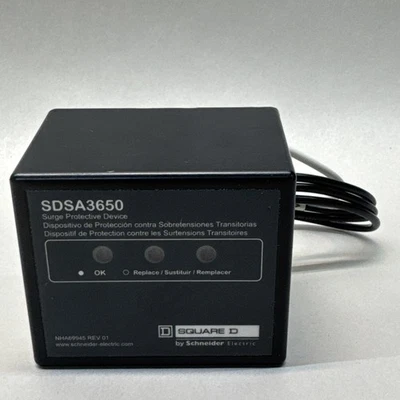 SCHNEIDER Square D Load Center 3Ph Secondary Surge Arrestor SDSA3650 NEW No Box - Image 1 of 4