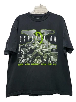 De colección WWF Hunter Hearst Helmsley D Generación X Triple H Lucha Libre Chyna XL  Foto 1 de 4