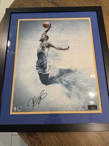 Kevin Durant Framed Autographed Photo LIMITED TO 35 - Panini/Fanatics Authentics - Picture 1 of 5