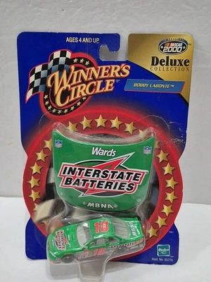 WINNERS CIRCLE 2000 INTERSTATE BATTERIES BOBBY LABONTE #18 DELUXE RACE HOOD 1:64 - Image 1 of 4