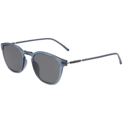 Gafas de sol Zeiss para hombre cristal atlántico forma ovalada marco de borde completo ZS22514SP 440 Foto 1 de 2