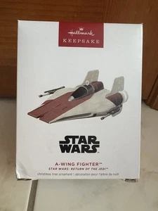 2025 Hallmark Keepsake Ornament - Star Wars: Return of the Jedi A-wing Fighter - Picture 1 of 4