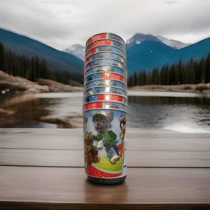 NEW Paw Patrol 16 oz Plastic Cups - 12 Party Supplies Paw Patrol 12 Pack - Picture 1 of 4