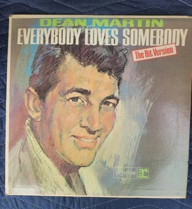 Dean Martin Everybody Loves Somebody Vinyl LP - Picture 1 of 4
