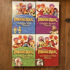 Jim Henson's Fraggle Rock (DVD) Seasons 1,2,3,4 NEW SEALED Complete Series - Imagen 1 de 5