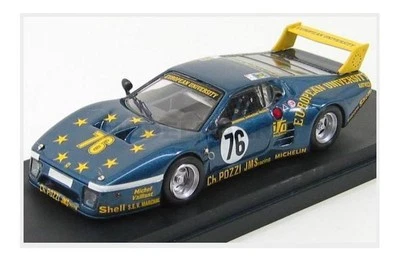 BEST-MODEL 9364 FERRARI - 512BB LM TEAM CHARLES POZZI JMS RACING N 76 24h LE MAN - Immagine 1 di 2