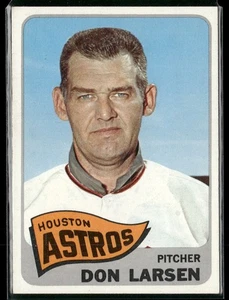 1965 Topps #389 Don Larsen EX/EX-MT - Bild 1 von 2