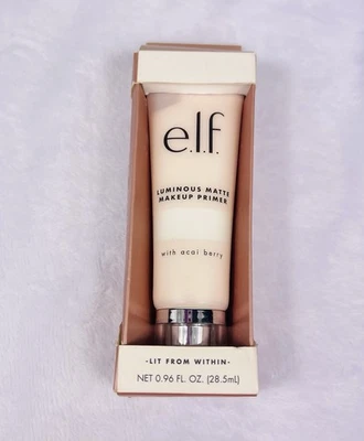 1PC ELF LUMINOUS MATTE MAKEUP PRIMER #95021 LIT FROM WITHIN 0.96fl oz NIP - Image 1 of 4