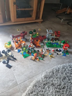 Großes Lego Minecraft Konvolut (21161,  21151, 21154....) - Bild 1 von 4