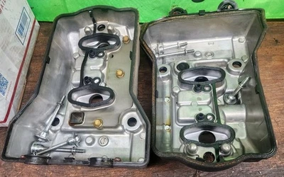 2003 - 2010 Honda ST1300 RIGHT & LEFT ENGINE VALVE COVER Set Pair - Image 1 of 3