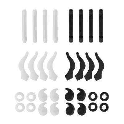 16 Paar Brillenhalter  Rutsch Brillenhalter Komfort Ohrgriffhaken Schutz fü4910 - Bild 1 von 4