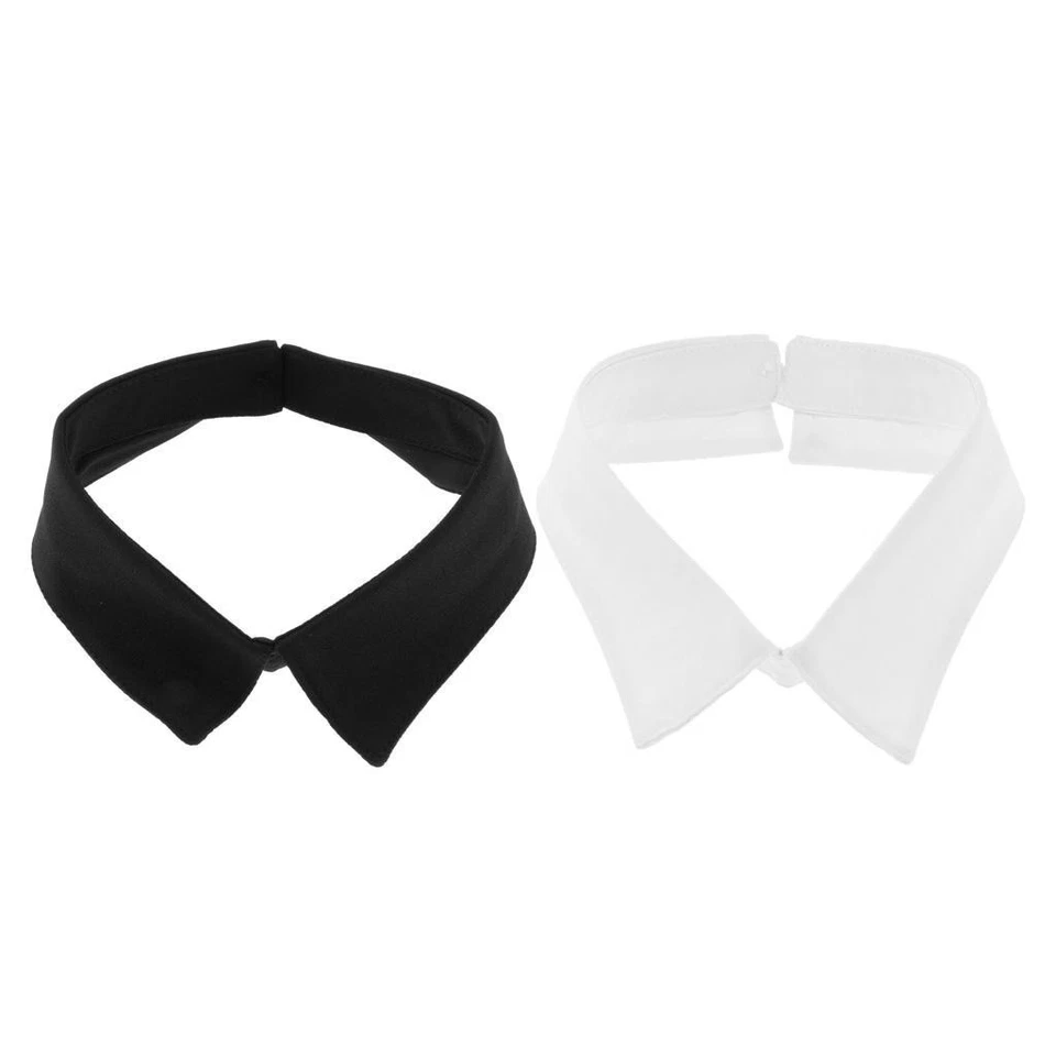 Finto Colletto Staccabile Finto Colletto Chiusura Frontale Finto Colletto Bavero - Immagine 1 di 1