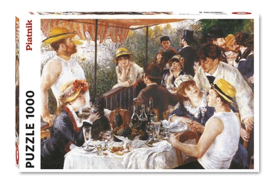 Пазл Renoir лодка вечеринки 1000шт 66 x 50 см яркий многоцветный картон - Изображение 1 из 4