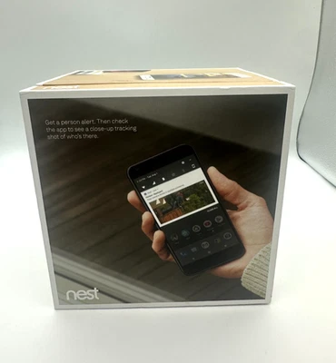 Google Nest Cam IQ Outdoor Security Camera – Model NC4101US – Open Box - Image 1 of 4