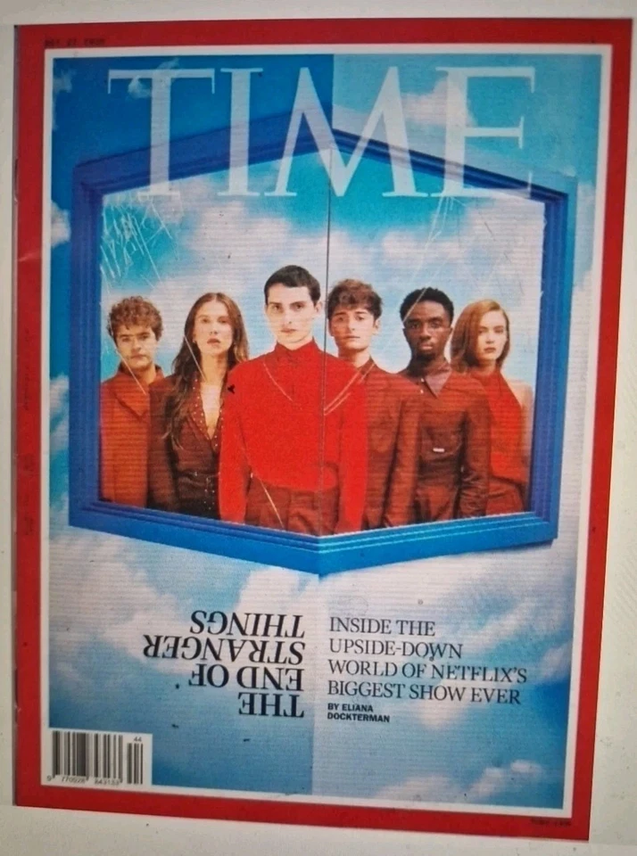 TIME-oct 27,2025-THE END OF STRANGER THINGS New - Image 1 of 1