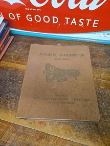 1962 Lincoln Technical Institute Automatic Transmission Service Guide - Picture 1 of 8