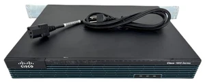 Cisco 1921/K9 V05 Router usług zintegrowanych 1Gbps Enterprise Używany w bardzo dobrym stanie - Zdjęcie 1 z 7