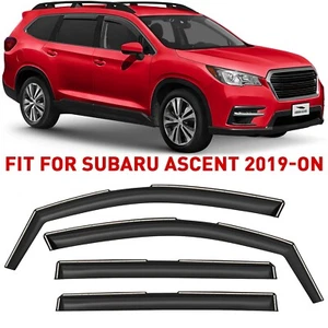 Rain Guards Vent Visors Shade for 2019-2025 Subaru Ascent - Picture 1 of 8