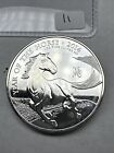 2014 Proof Royal Mint £2 Pounds Lunar Year Of The Horse 1 Troy Oz  Silver 2