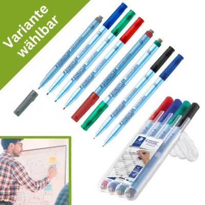 Staedtler Lumocolor correctable Non-Permanent Flipchart Marker 305 F/M wählbar