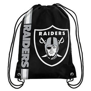 Oakland Raiders - Drawstring Bag - Backpack - Gym Bag (NFL)