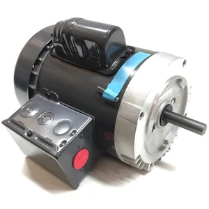 FD12CM2PCR US Motor 1/2 Hp, 1725 RPM, 60Hz, 1Ph, 9.0/4.5A, 115/230V, Motor - Picture 1 of 5