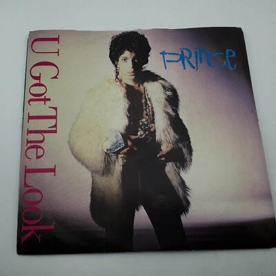 Prince - U Got the Look - 45 RPM 7" Record w/ Picture Sleeve EX - Image 1 of 4