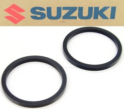 New Suzuki Brake Caliper Piston Seal Pair Set Many Models Seals (See Notes) W242 - Image 1 of 4