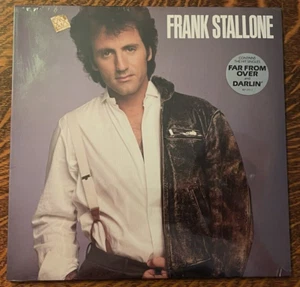 SEALED* 12" LP~ FRANK STALONE~ 1984~ FAR FROM OVER - Picture 1 of 8