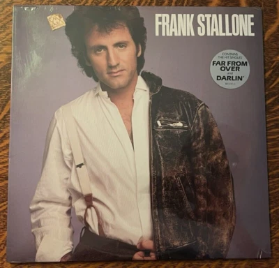 SEALED* 12" LP~ FRANK STALONE~ 1984~ FAR FROM OVER - Image 1 of 4