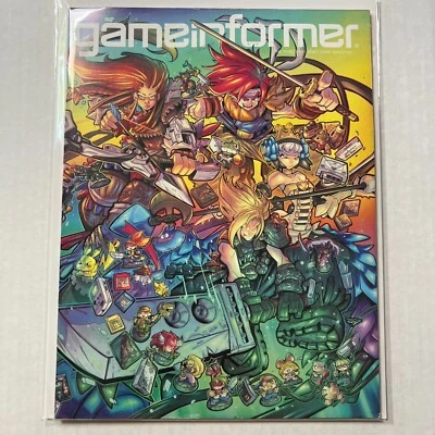 Game Informer Magazine Issue #290 JUN 2017 TOP 100 RPGS OF ALL TIME NM+ Anime - Image 1 of 4