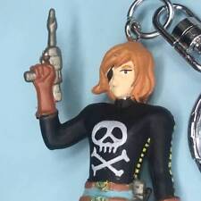 Keychain Space Pirate Captain Harlock Warrior Gun Leiji Matsumoto anime figure