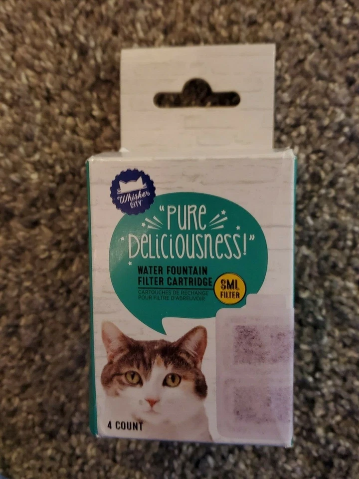 Filtro de fuente de agua Whisker City Pure Deliciousness filtro pequeño 5295287 Foto 1 de 1