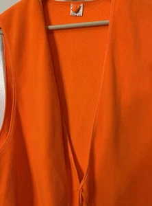 Hot Shot Trophy Gear Adult Polyester Safety Hunting Vest Orange OSFM - Picture 1 of 9