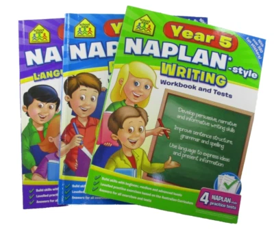 Naplan-Style Reading -Language Conventions -Writing Year 5 School Zone 2012 - Image 1 of 4