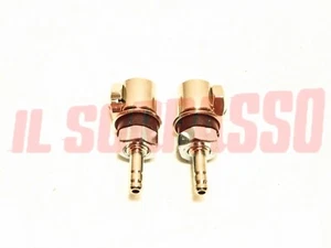 SPRUZZINI LAVAVETRI TERGI TERGICRISTALLI FIAT 850 BERLINA SPECIAL COUPE - Imagen 1 de 2