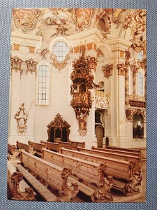 Old Postcard Die Pointed Pilgrimage Church for The Gegeißelten - Picture 1 of 2