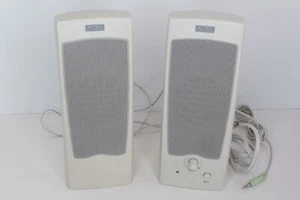Gebrauchtes Altec Lansing ACS22 Multimedia Computer Lautsprechersystem in Beige mit 3,5mm - Bild 1 von 4