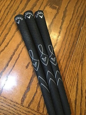 Callaway Golf Grips Original Design NEW (3 grip set) US based Shipping