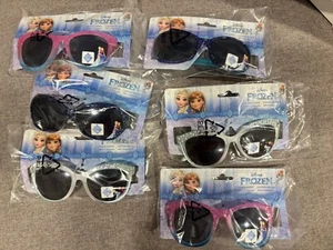 NEW 6 Pack Frozen Girl Sunglasses asstd 100% UV Great Party favor! - Picture 1 of 7