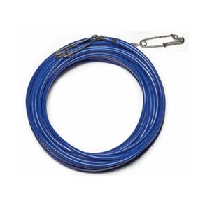 RIFFE 50' VINYL FLOAT LINE ASS'Y + QUICK CLIP (BLUE) - Foto 1 di 1