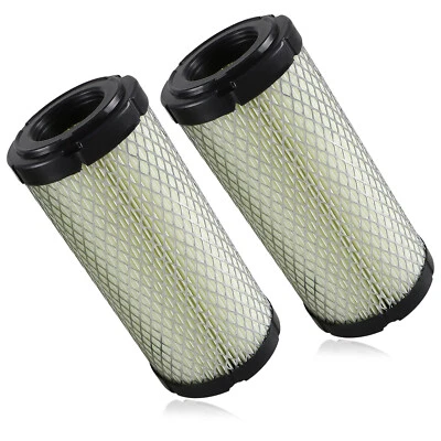 Elemento de filtro de admisión de aire del motor 2 piezas apto para Mule 3000 KAF620G Kawasaki Foto 1 de 4