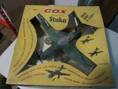 SURVIVOR GREEN STUKA, FUEL RESIDUE NO CRACKS, IT IS SOLID .ZOOM IN THE  PHOTOS - Image 1 of 4