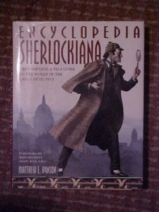 ENCYCLOPEDIA SHERLOCKIANA, A-Z GUIDE TO THE GREAT DETECTIVE HOLMES (1994 - Picture 1 of 1