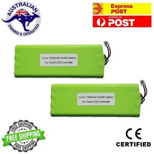 2 x OZRoll Battery Replacement for Smart Drive Roller Shutter Remote 1500MAH - Picture 1 of 4