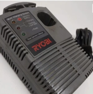 Genuine Ryobi Multi Charging System 9.6-18v Volt 1400677 Battery Charger - Picture 1 of 1