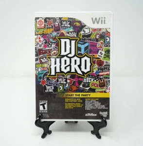 DJ Hero 2 Nintendo Wii komplett CIB getestet - Bild 1 von 3