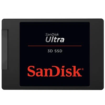 500GB SanDisk Ultra 3D 2.5 SATA III Internal Solid State Drive - Image 1 of 4