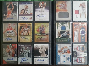 Panini Prizm MARCIN GORTAT autograf AUTO jersey cards limited set 15 - Zdjęcie 1 z 1