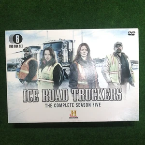 Ice Road Truckers Staffel 5 komplett 6 DVD Box Set 2012 History Channel - Bild 1 von 11